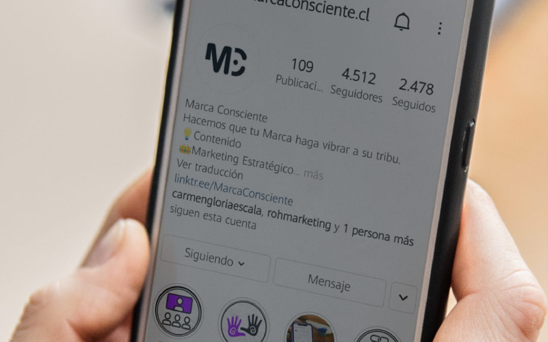 Te mostramos como usar Instagram para potenciar tu marca