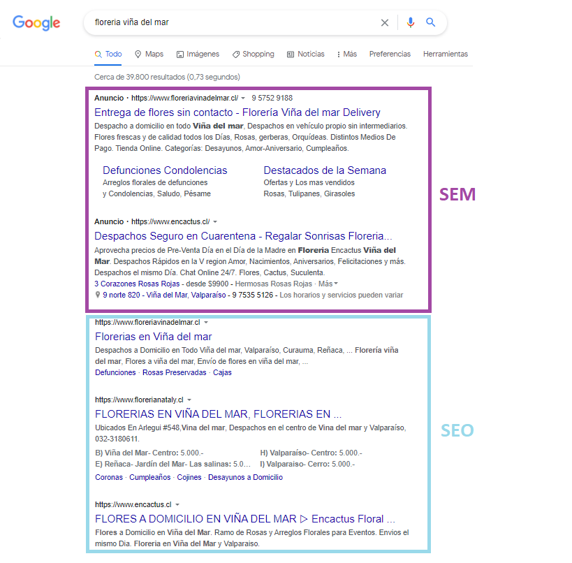 ¿Qué es SEM? Lo básico para partir con publicidad en Google