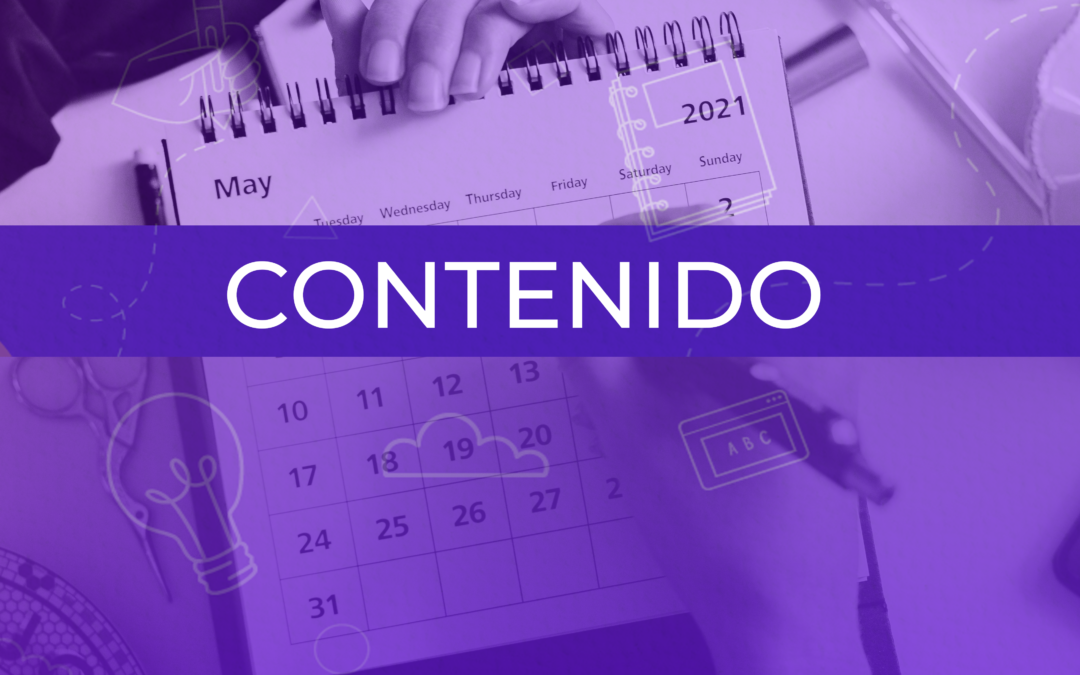 Calendario de contenidos para humanizar tu marca agosto