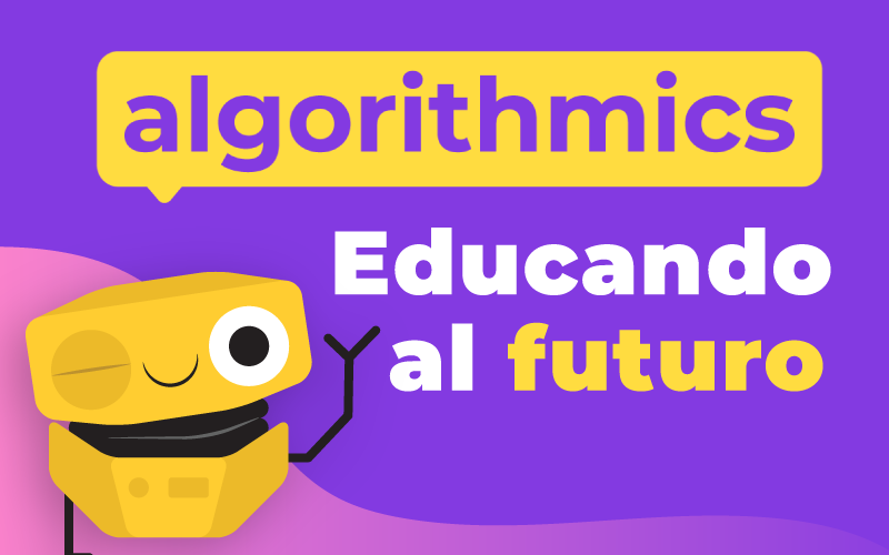 Algorithmics: Programación para niñ@s, educando para el futuro.