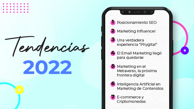 Tendencias de Marketing Digital 2022