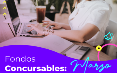 FONDOS CONCURSABLES MARZO