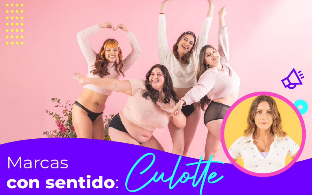 Culotte, rompemos tabúes sobre la menstruación