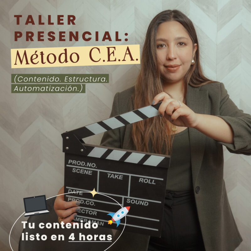Taller Presencial: Método C.E.A. - Santiago