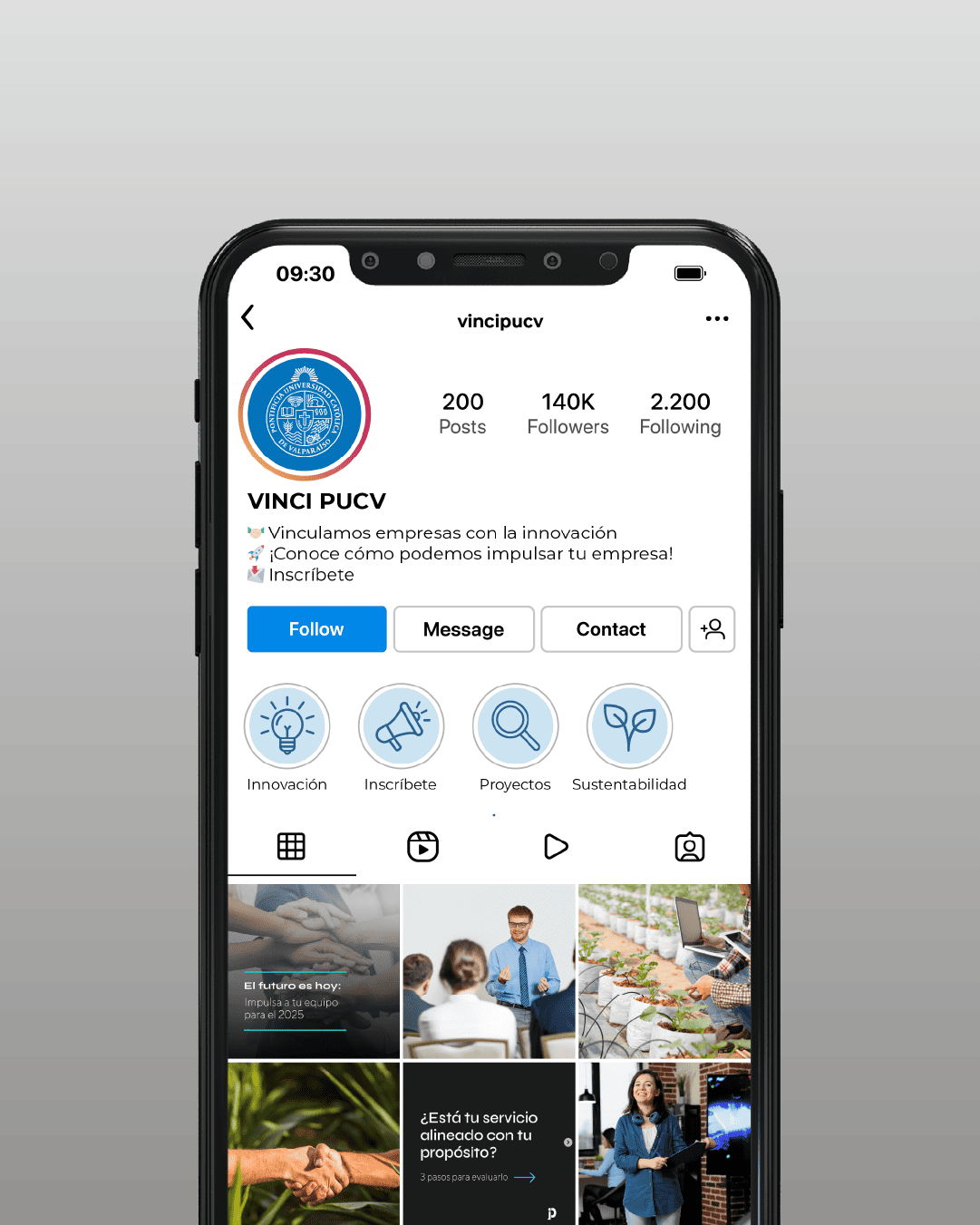 CARRUSEL PUCV - PROYECTO 3